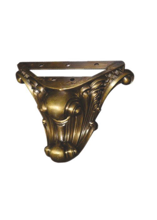 G-097 | Modern Brass Sofa Leg | Sleek Wardrobe & Furniture Brass Sofa Leg