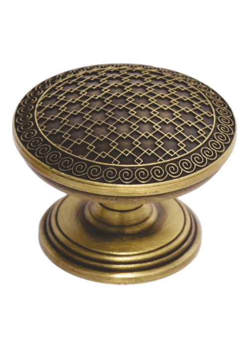 G-007 | Modern Brass Knobs |  Drawer Pull | Sleek Wardrobe & Furniture Brass Knobs