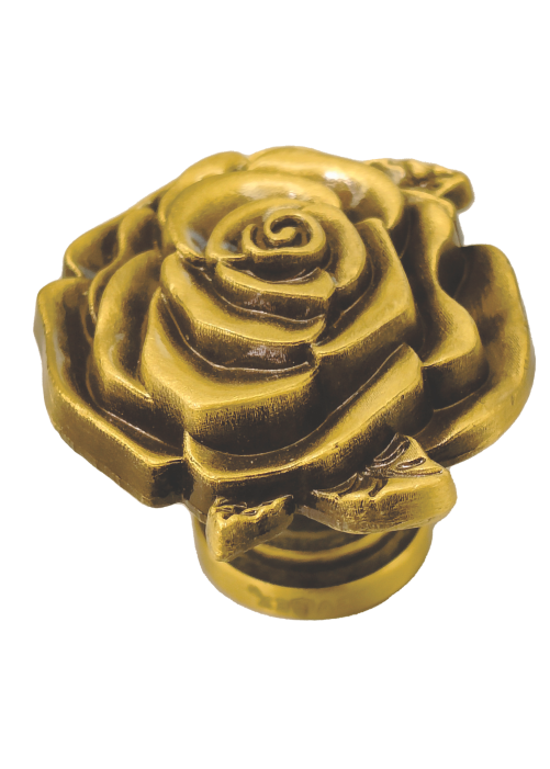 G-0017 | Modern Brass Knobs |  Drawer Pull | Sleek Wardrobe & Furniture Brass Knobs