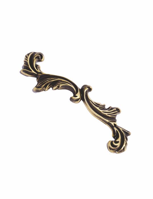 H-024 | Modern Brass knobs and Handles |  Drawer Pull | Sleek Wardrobe & Furniture Brass knobs and Handles