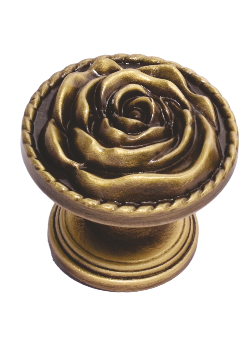 G-028 | Modern Brass Knobs |  Drawer Pull | Sleek Wardrobe & Furniture Brass Knobs