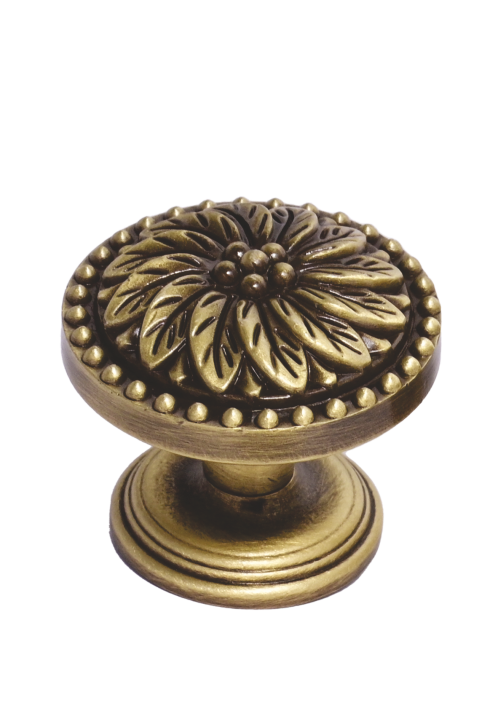 G-059 | Modern Brass Knobs |  Drawer Pull | Sleek Wardrobe & Furniture Brass Knobs
