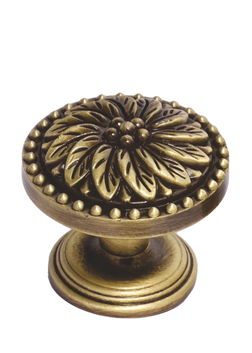 G-060 | Modern Brass Knobs |  Drawer Pull | Sleek Wardrobe & Furniture Brass Knobs