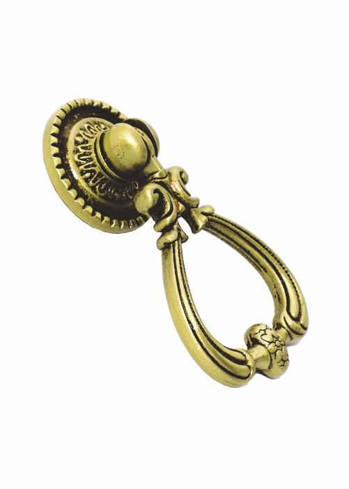 l-003 | Modern Brass Knocker |  Drawer Pull | Sleek Wardrobe & Furniture  Brass Knocker