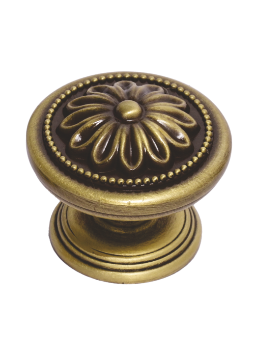 G-001 | Modern Brass Knobs |  Drawer Pull | Sleek Wardrobe & Furniture Brass Knobs