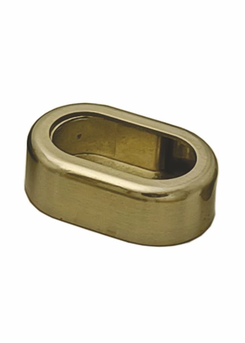 Oval Pipe Bracket | Set of 2pcs with Screw