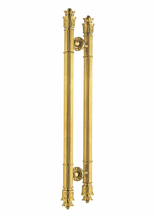 SH-347 | Glass & Wooden Door Handles | Handles