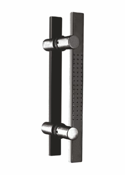 SH-355 | Glass & Wooden Door Handles | Handles