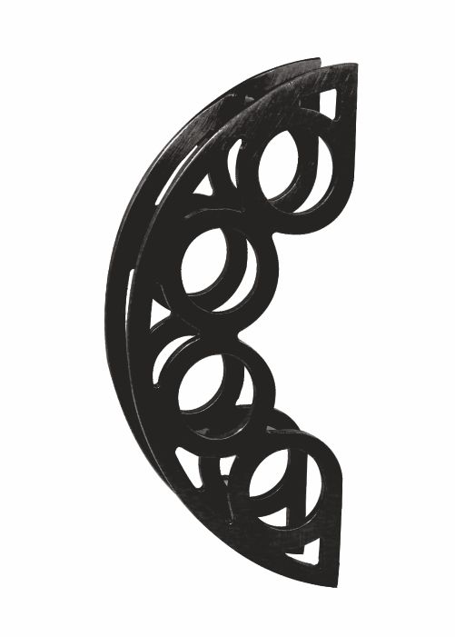 SH-508 | Glass & Wooden Door Handles | Handles