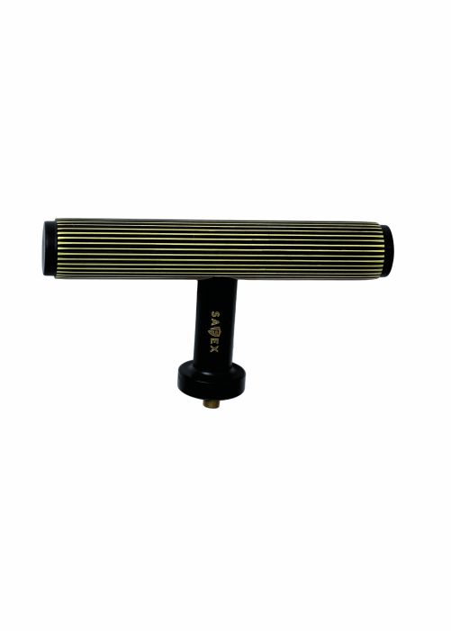 SF-BFH-902 | Modern Brass Cabinet Knob | Drawer Pull | Sleek Wardrobe & Furniture Knob