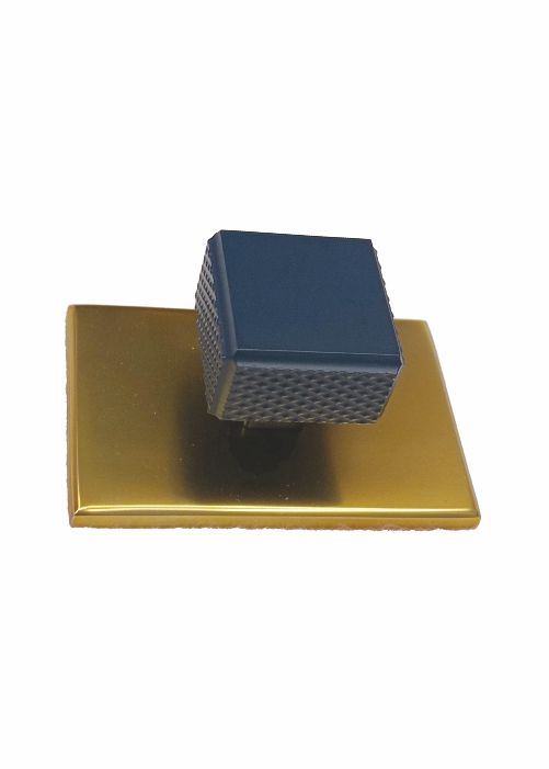 SF-BFH-903 | Modern Brass Cabinet Knob | Drawer Pull | Sleek Wardrobe & Furniture Knob