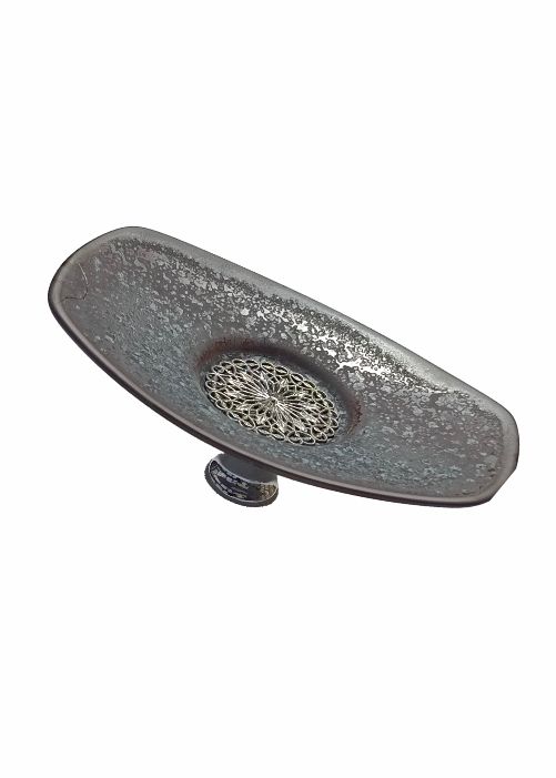 2715 | Modern Ceramic Cabinet Knob | Ceramic Drawer Pull | Sleek Wardrobe & Furniture Handle