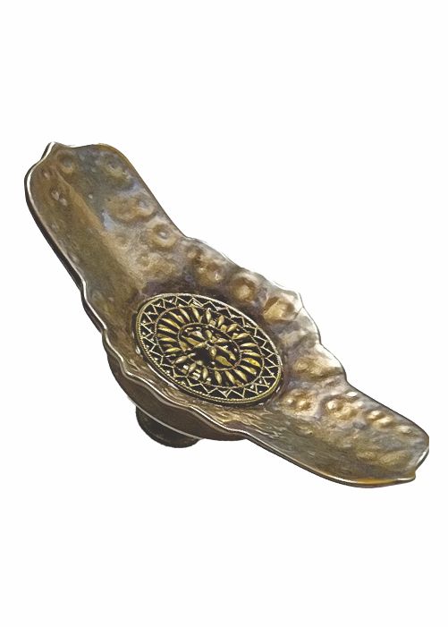 2714 | Modern Ceramic Cabinet Knob | Ceramic Drawer Pull | Sleek Wardrobe & Furniture Handle