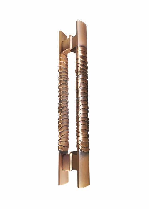 SH-651 | Glass & Wooden Door Handles | Handles