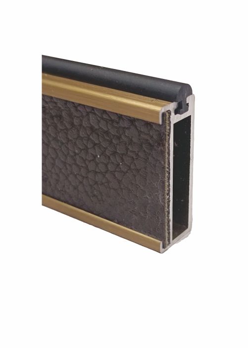 Premium Wardrobe Tube | Modern With Leather Insert Premium Wardrobe Tube |  3mtrs