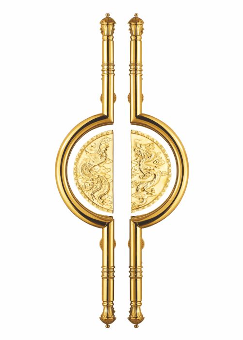 SH-280 | Glass & Wooden Door Handles | Handles