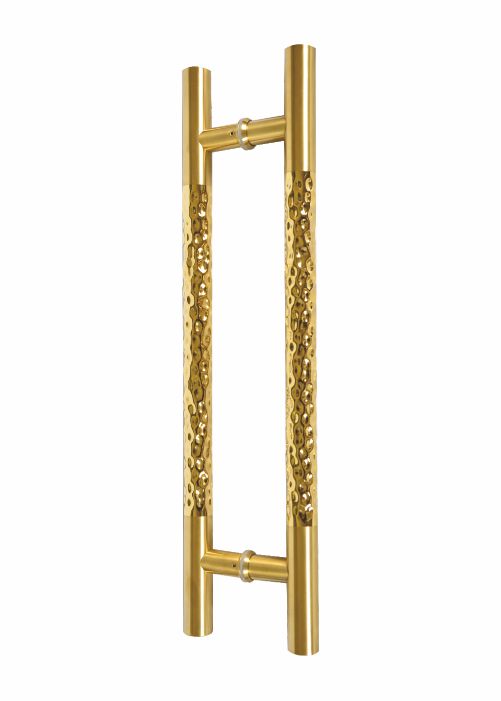 SH-614 | Glass & Wooden Door Handles | Handles