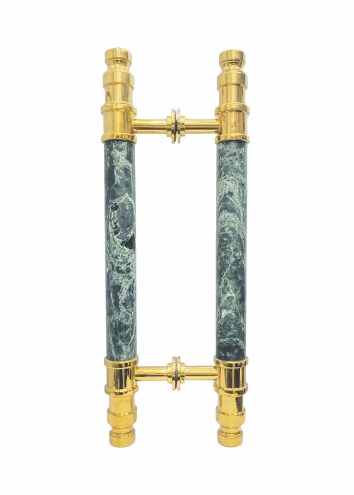 SH-116 | Glass & Wooden Door Handles | Handles