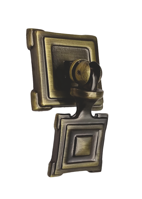 SF-BFH-T9 | Modern Brass Furniture Knob | Drawer Pull | Sleek Wardrobe & Furniture Brass Furniture Knob