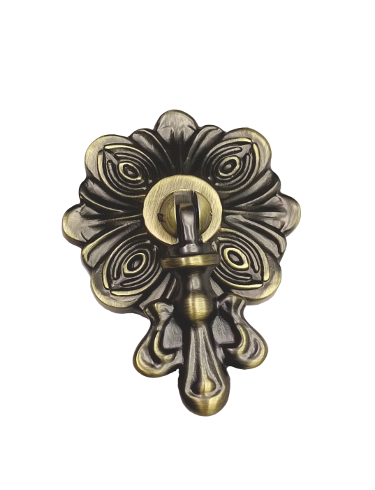 SF-BFH-T10 | Modern Brass Furniture Knob | Drawer Pull | Sleek Wardrobe & Furniture Brass Furniture Knob