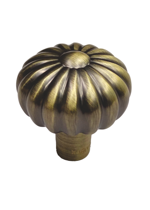 SF-BFH-T11 | Modern Brass Furniture Knob |  Drawer Pull | Sleek Wardrobe & Furniture Brass Furniture Knob