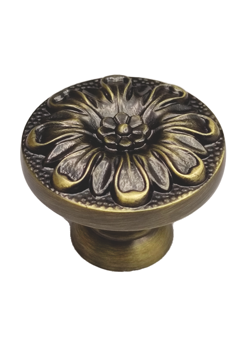 SF-BFH-T13 | Modern Brass Furniture Knob | Drawer Pull | Sleek Wardrobe & Furniture Brass Furniture Knob