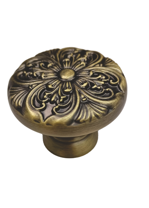 SF-BFH-T14 | Modern Brass Furniture Knob | Drawer Pull | Sleek Wardrobe & Furniture Brass Furniture Knob