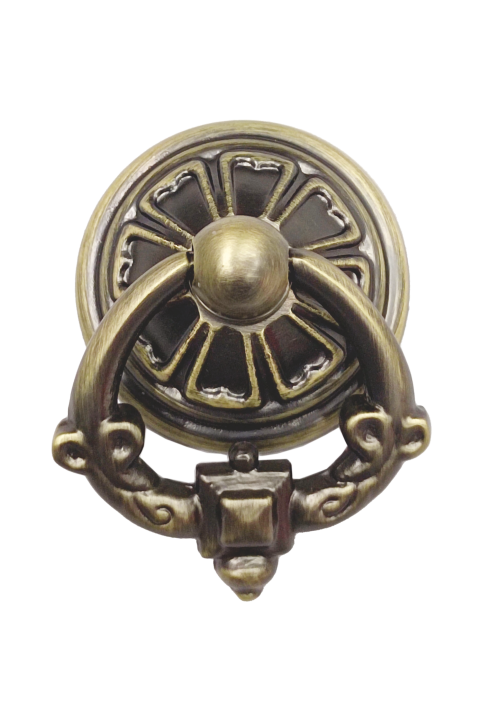 SF-BFH-T15 | Modern Brass Furniture Knob | Drawer Pull | Sleek Wardrobe & Furniture Brass Furniture Knob