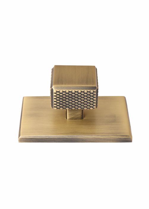 SF-BFH-903 | Modern Brass Cabinet Knob | Drawer Pull | Sleek Wardrobe & Furniture Knob - Image 5