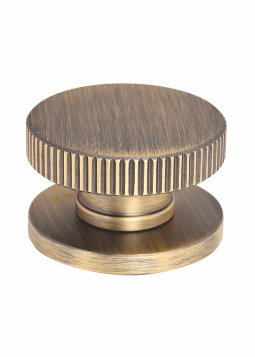 SF-BFH-952 | Modern Brass knobs Handles |  Drawer Pull | Sleek Wardrobe & Furniture Handles