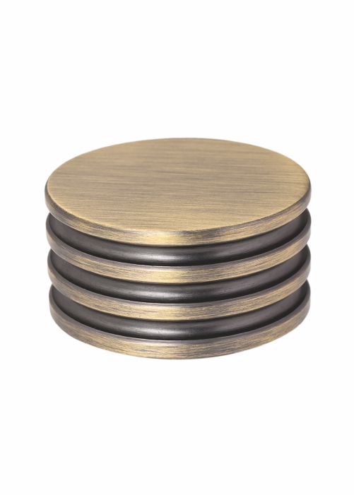 SF-BFH-953 | Modern Brass Knobs Handles |  Drawer Pull | Sleek Wardrobe & Furniture Handles