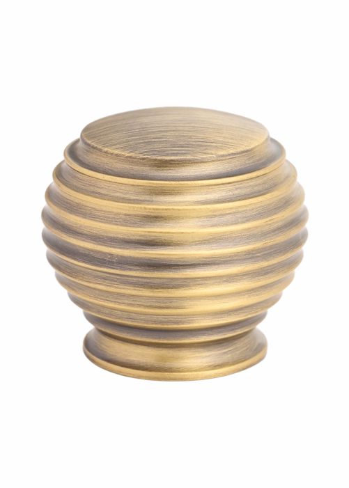 SF-BFH-955 | Modern Brass Knobs Handles | Drawer Pull | Sleek Wardrobe & Furniture Handles
