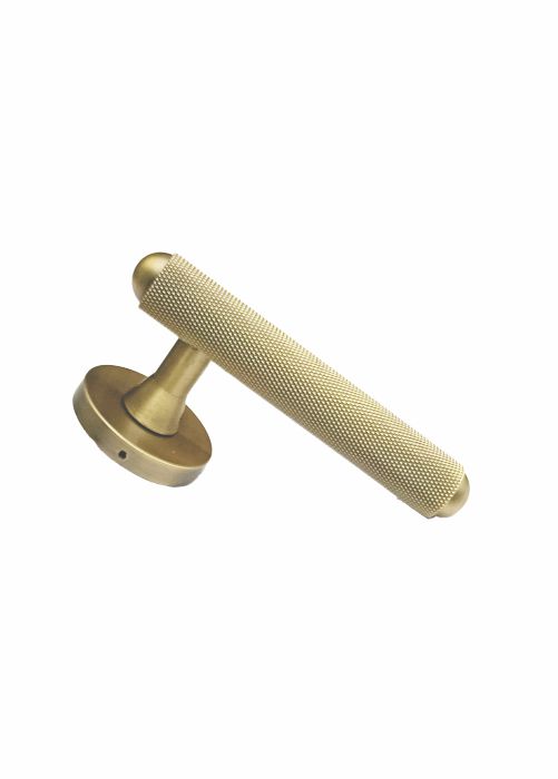 SF-BMR-120 | Modern Brass Mortise Handles | Mortise Handles