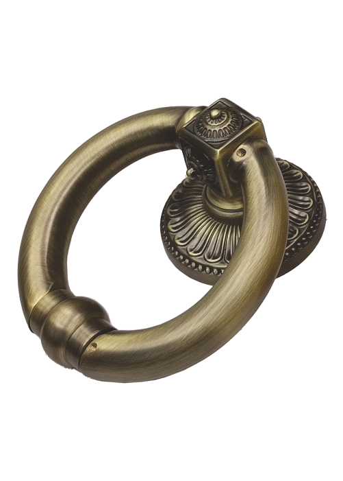 SF-BFK-11 | Modern Brass Door Knocker-Big |  Drawer Pull | Sleek Wardrobe & Furniture Door Knocker-Big