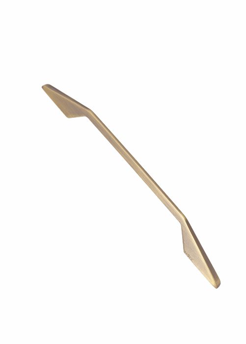 SFH-A315 | Modern Square Cabinet Knob | Golden Finish Zinc Drawer Pull | Sleek Wardrobe & Furniture Handle