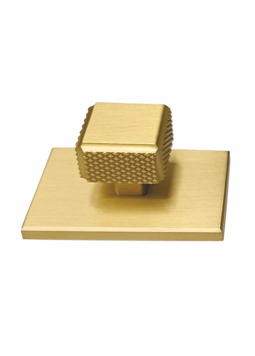 SF-BFH-903 | Modern Brass Cabinet Knob | Drawer Pull | Sleek Wardrobe & Furniture Knob - Image 3