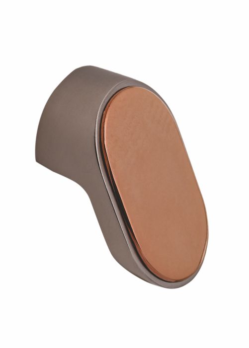 SFH-A311 | Modern Square Cabinet Knob | Golden Finish Zinc Drawer Pull | Sleek Wardrobe & Furniture Handle