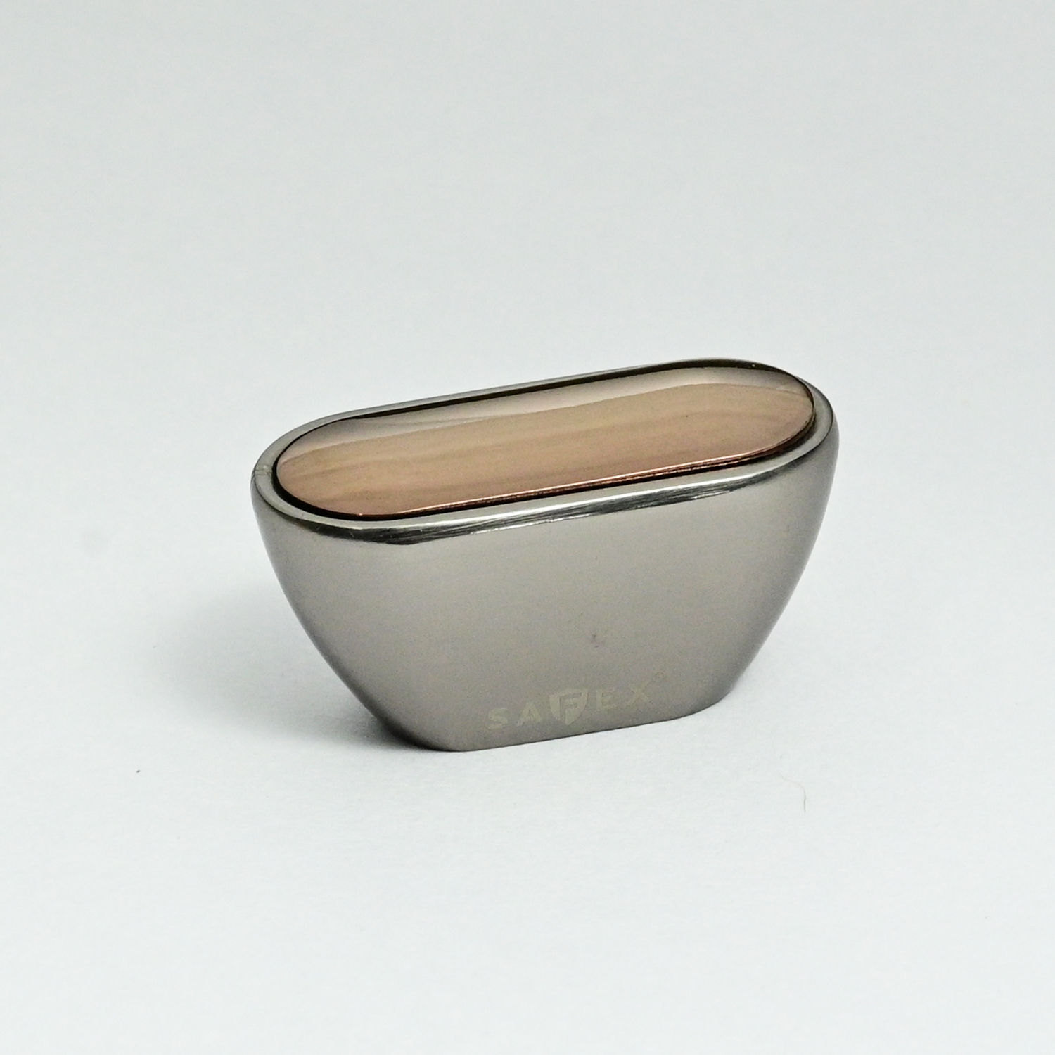 SFH-A310 | Modern Square Cabinet Knob | Golden Finish Zinc Drawer Pull | Sleek Wardrobe & Furniture Handle - Image 6