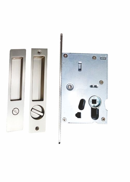SF-SLH-10SQ | Sliding Handle with Lock | Door Hardware
