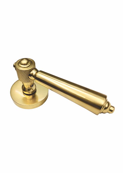 SF-BMR-10 | Modern Brass Mortise Handles | Mortise Handles