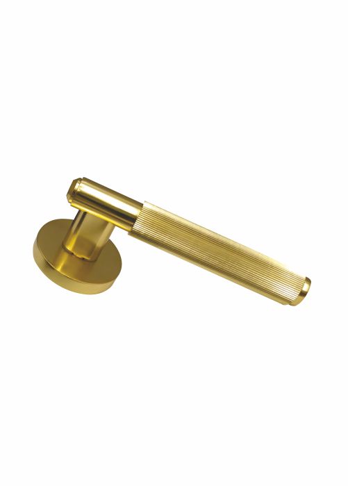 SF-BMR-30 | Modern Brass Mortise Handles | Mortise Handles
