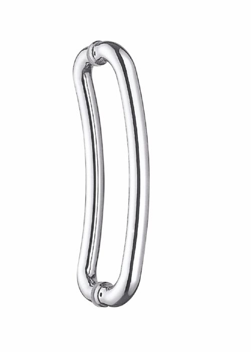 SH-305 | Glass & Wooden Door Handles | Handles