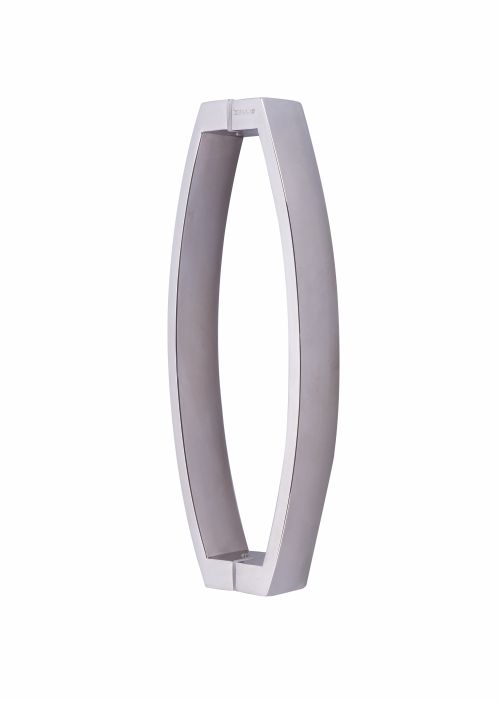 SH-115 | Glass & Wooden Door Handles | Handles