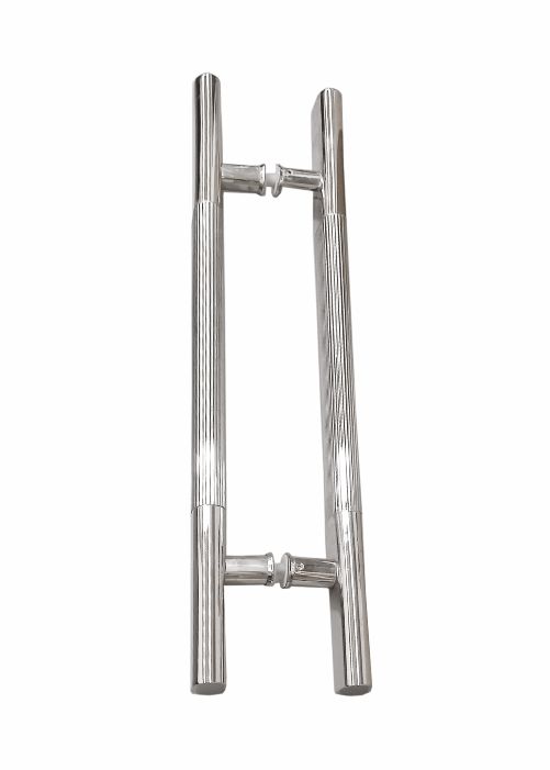 SH-269 | Glass & Wooden Door Handles | Handles