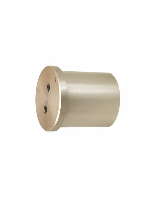 SS Round Pipe Bracket | Modern Wardrobe Pipes  | Wardrobe Pipes Set of 2pcs with screw