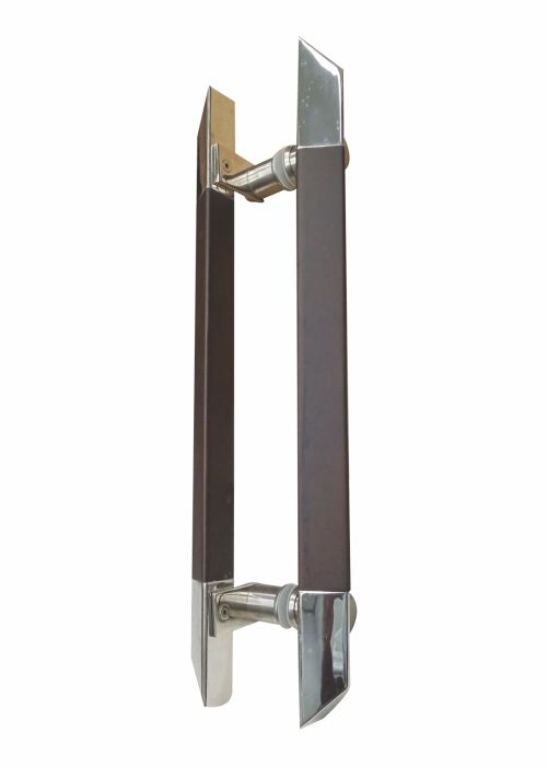 SH-255 | Glass & Wooden Door Handles | Handles