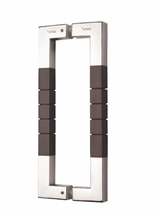 SH-A217 | Glass & Wooden Door Handles | Handles