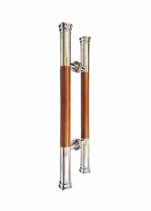 SH-270M | Glass & Wooden Door Handles | Handles
