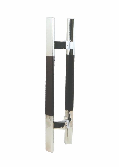 SH-323 | Glass & Wooden Door Handles | Handles