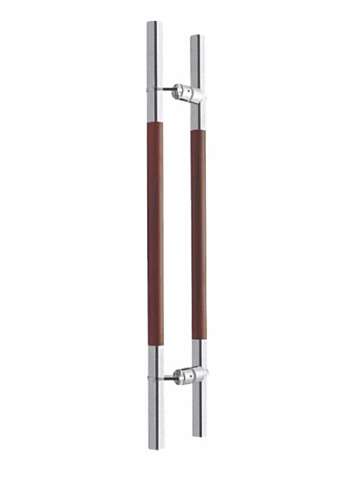 SH-259 | Glass & Wooden Door Handles | Handles